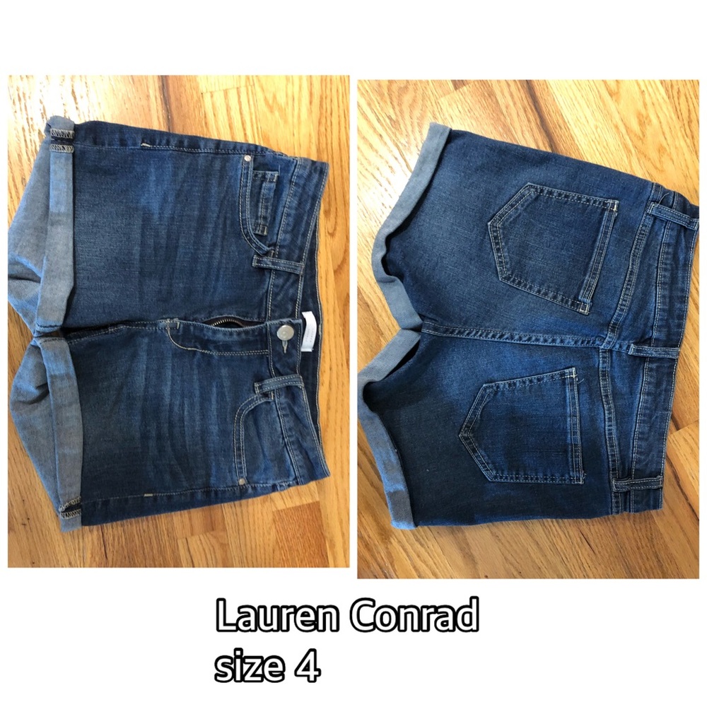 Lauren Conrad Denim Shorts Size 4